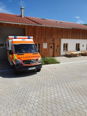 Ambulanz Rosenheim Rettungswache Fischbachau