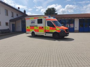 Ambulanz Rosenheim Rettungswache Flintsbach am Inn