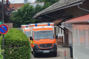 Ambulanz Rosenheim Rettungswache Bad Feilnbach